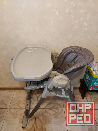 Детский стульчик-столик chicco Донецк - изображение 4
