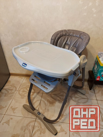 Детский стульчик-столик chicco Донецк - изображение 3