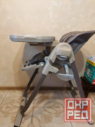 Детский стульчик-столик chicco Донецк - изображение 2