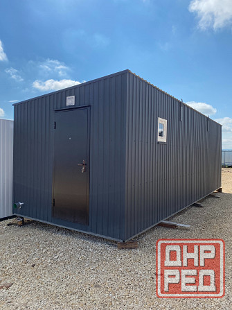 Дом 8х3х2.6 Графит Донецк - изображение 1