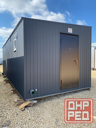 Дом 8х3х2.6 Графит Донецк - изображение 2