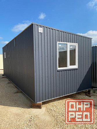 Дом 8х3х2.6 Графит Донецк - изображение 3