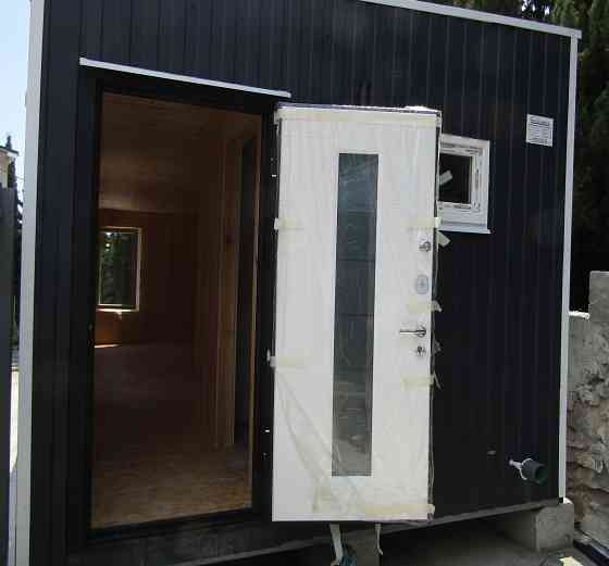 Дом 8х3х2.8 Графит с санузлом. Донецк