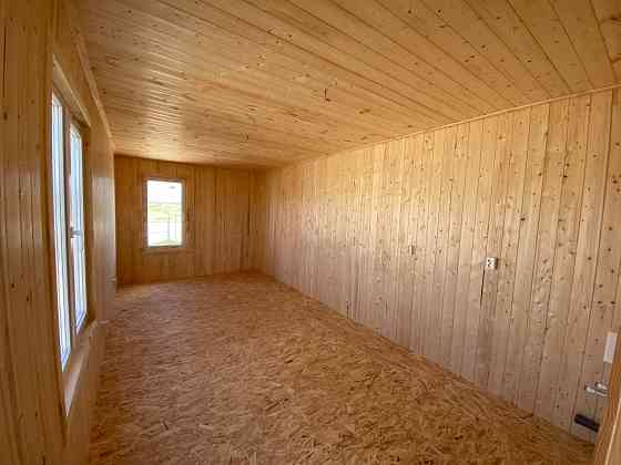 Дом 8х3х2.8 Графит с санузлом. Донецк