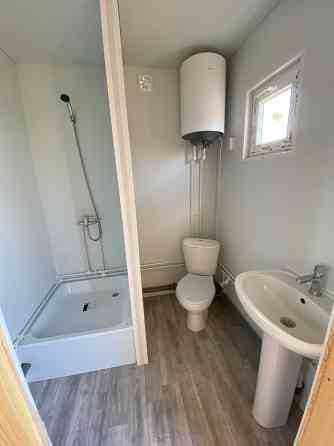 Дом 8х3х2.8 Графит с санузлом. Донецк