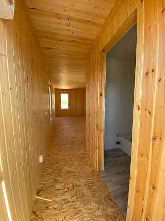 Дом 8х3х2.8 Графит с санузлом. Донецк