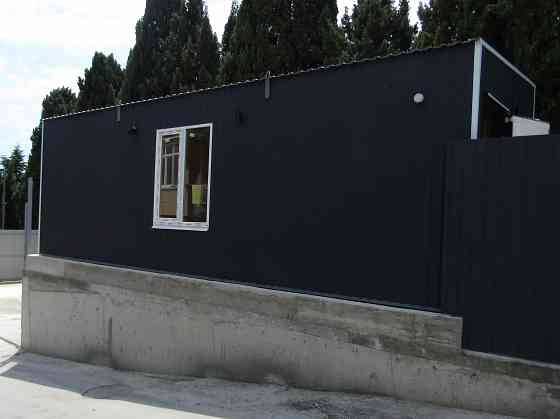 Дом 8х3х2.8 Графит с санузлом. Донецк