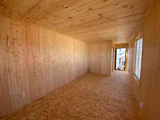 Дом 8х3х2.8 Графит с санузлом. Донецк