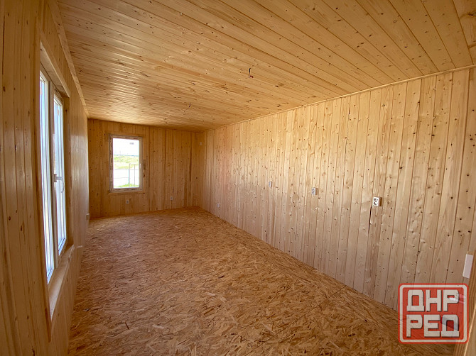 Дом 8х3х2.8 Графит с санузлом. Донецк - изображение 5