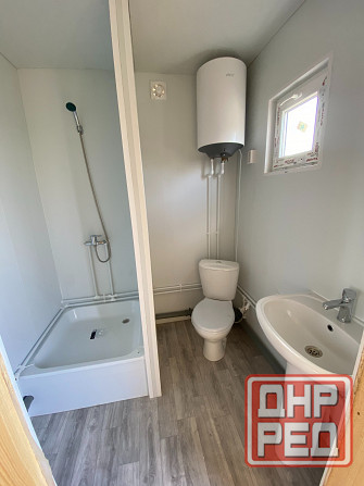 Дом 8х3х2.8 Графит с санузлом. Донецк - изображение 3