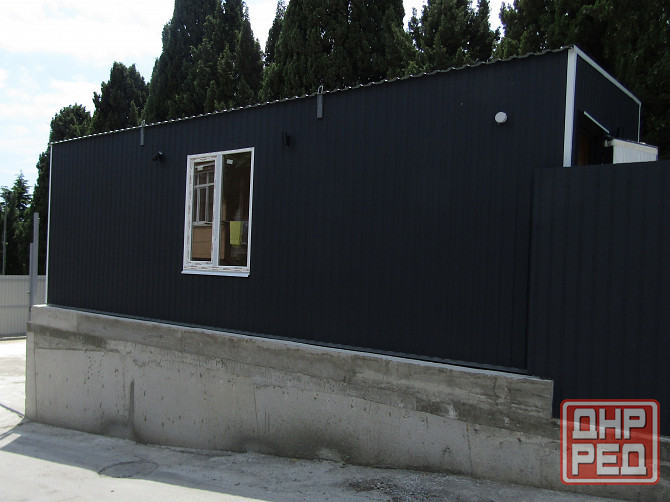 Дом 8х3х2.8 Графит с санузлом. Донецк - изображение 2