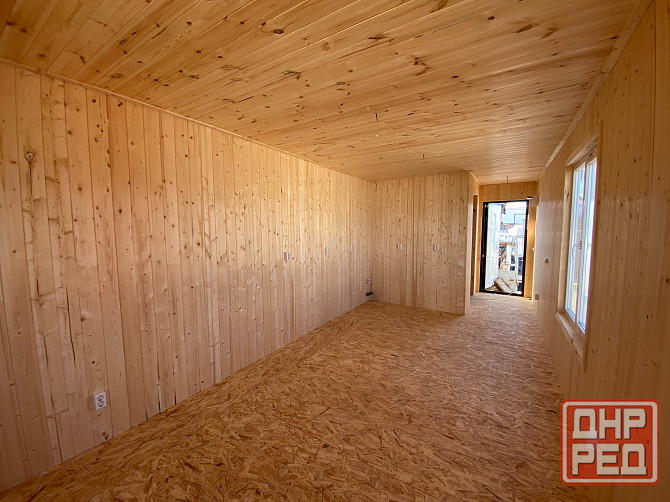 Дом 8х3х2.8 Графит с санузлом. Донецк - изображение 4