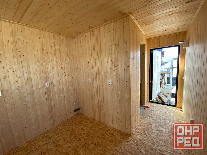 Дом 8х3х2.8 Графит с санузлом. Донецк - изображение 7