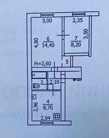 2к кв Красная Горка с мебелью и техникой Макеевка