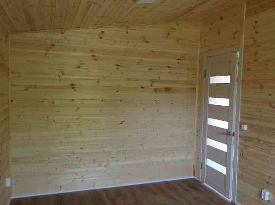 Дом 8х6 Имитация бруса + Графит. Донецк