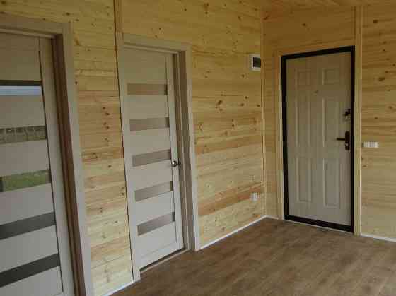 Дом 8х6 Имитация бруса + Графит. Донецк