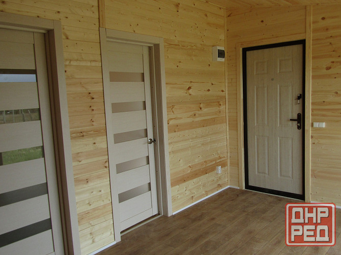 Дом 8х6 Имитация бруса + Графит. Донецк - изображение 4