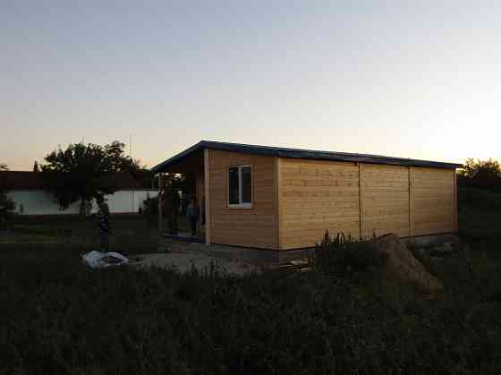 Дом 8х6х2.8 имитация бруса. Донецк