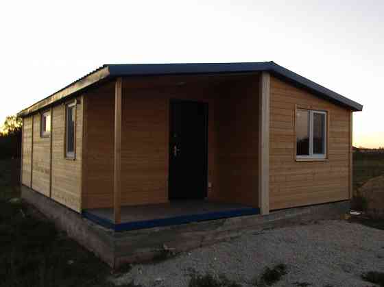 Дом 8х6х2.8 имитация бруса. Донецк