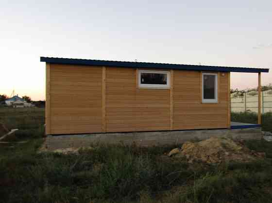 Дом 8х6х2.8 имитация бруса. Донецк