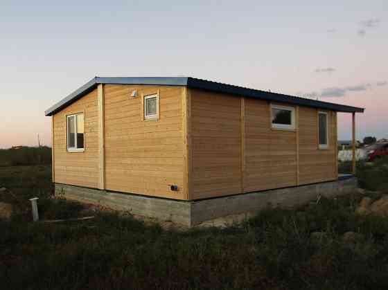 Дом 8х6х2.8 имитация бруса. Донецк