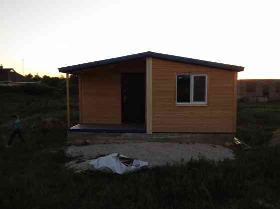 Дом 8х6х2.8 имитация бруса. Донецк