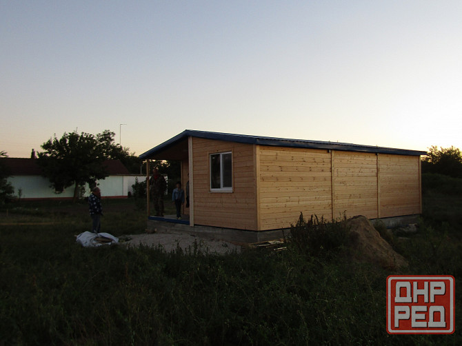 Дом 8х6х2.8 имитация бруса. Донецк - изображение 3