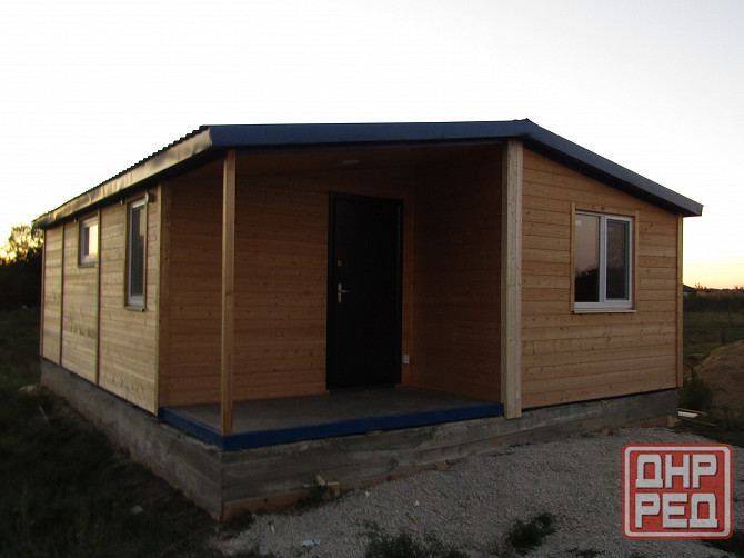 Дом 8х6х2.8 имитация бруса. Донецк - изображение 1