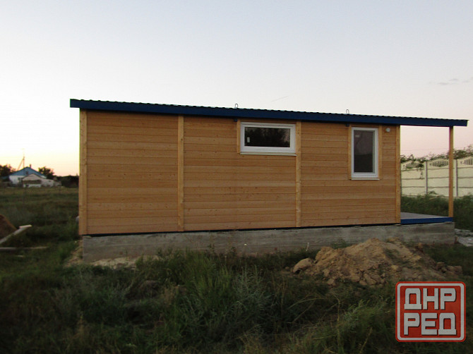 Дом 8х6х2.8 имитация бруса. Донецк - изображение 5