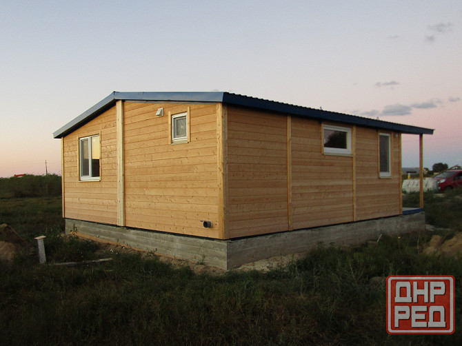 Дом 8х6х2.8 имитация бруса. Донецк - изображение 4