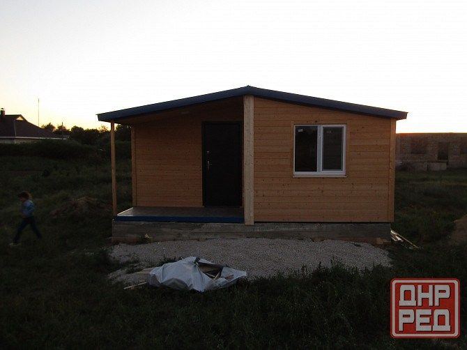 Дом 8х6х2.8 имитация бруса. Донецк - изображение 2