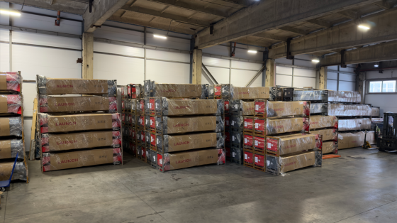 Двухстоечный подъемник Launch TLT-245AT (L) Донецк