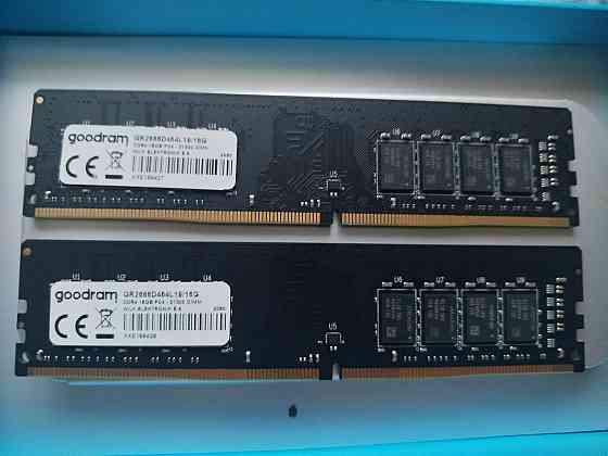 goodram ddr4 gr266d464l19/16g память ddr4 2666 16gb Донецк