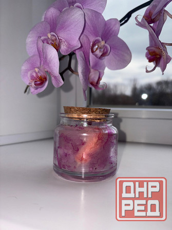 Ароматические свечи ручной работы Макеевка - изображение 3