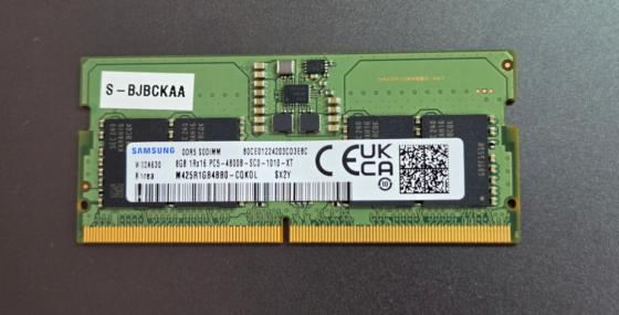 Оперативная память Samsung DDR5 8GB SO-DIMM 4800Mhz Донецк