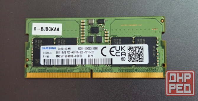 Оперативная память Samsung DDR5 8GB SO-DIMM 4800Mhz Донецк - изображение 1