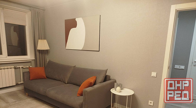 Сдаю однокомнатную квартиру 34.0 м² этаж 3/9 город Донецк, Калининский район, Парк Гулливер, пешая д Донецк - изображение 3