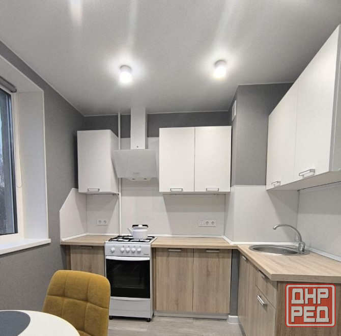 Сдаю однокомнатную квартиру 34.0 м² этаж 3/9 город Донецк, Калининский район, Парк Гулливер, пешая д Донецк - изображение 1