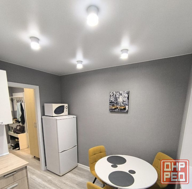 Сдаю однокомнатную квартиру 34.0 м² этаж 3/9 город Донецк, Калининский район, Парк Гулливер, пешая д Донецк - изображение 2