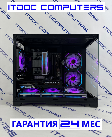 Игровой Пк Ryzen 5 5600X/16GB DDR4/500GB.M2/RTX 5060 Донецк