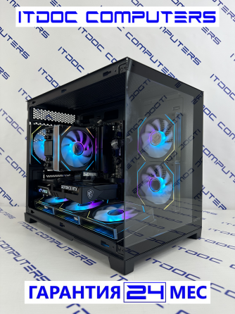 Игровой Пк Ryzen 5 5600X/16GB DDR4/500GB.M2/RTX 5060 Донецк