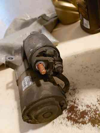 Стартер Mitsubishi б/у Донецк