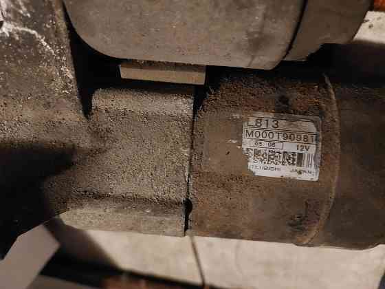 Стартер Mitsubishi б/у Донецк