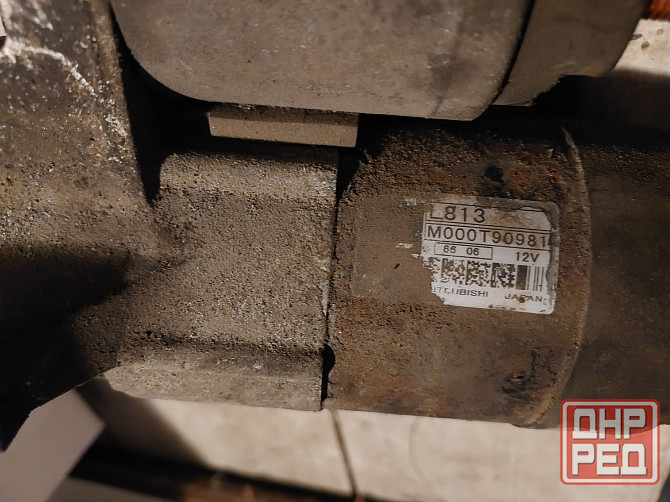 Стартер Mitsubishi б/у Донецк - изображение 2