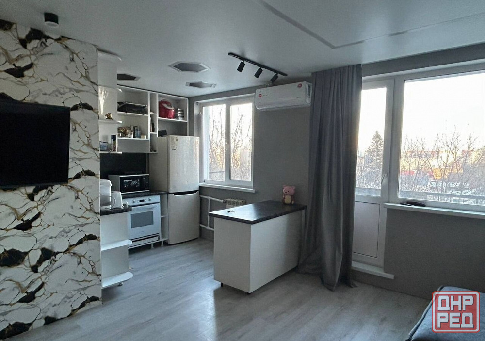 Сдаю однокомнатную студию 31.0 м² этаж 2/5 город Донецк, Калининский район Донецк - изображение 8