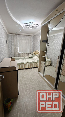 Сдаётся 3 ком. кв. Пролетарский район, Щетинина Донецк - изображение 1