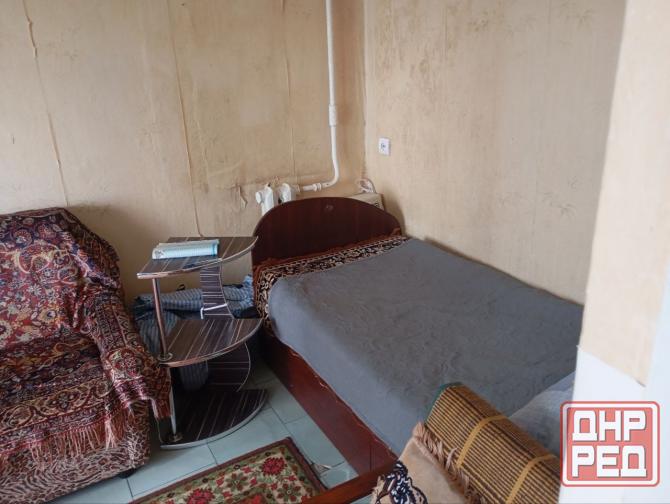 Продается 1 ком квартира, Пролетарский район Донецк - изображение 2