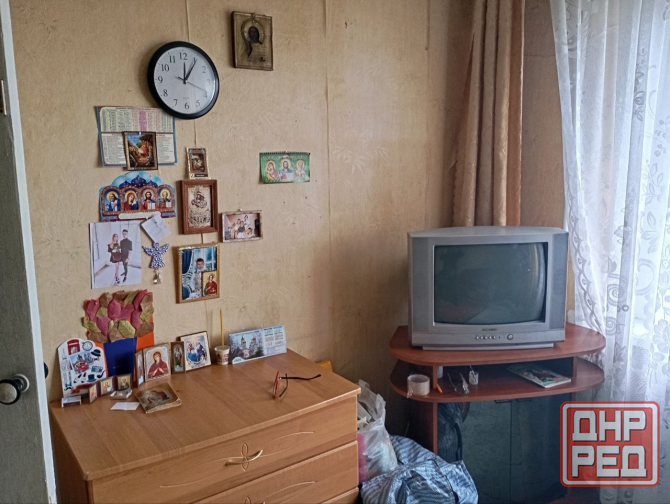 Продается 1 ком квартира, Пролетарский район Донецк - изображение 3