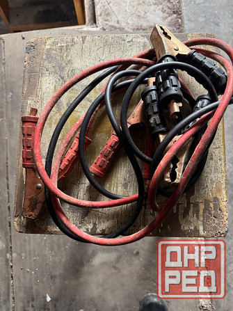 Провода для аккумулятора Донецк - изображение 1