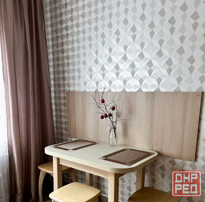 Уютная двухкомнатная квартира 54 квм. с хорошим ремонтом в мк-ре Цветочный Донецк - изображение 2